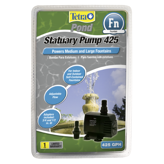 Tetra Statuary Pump 425 gph Front
