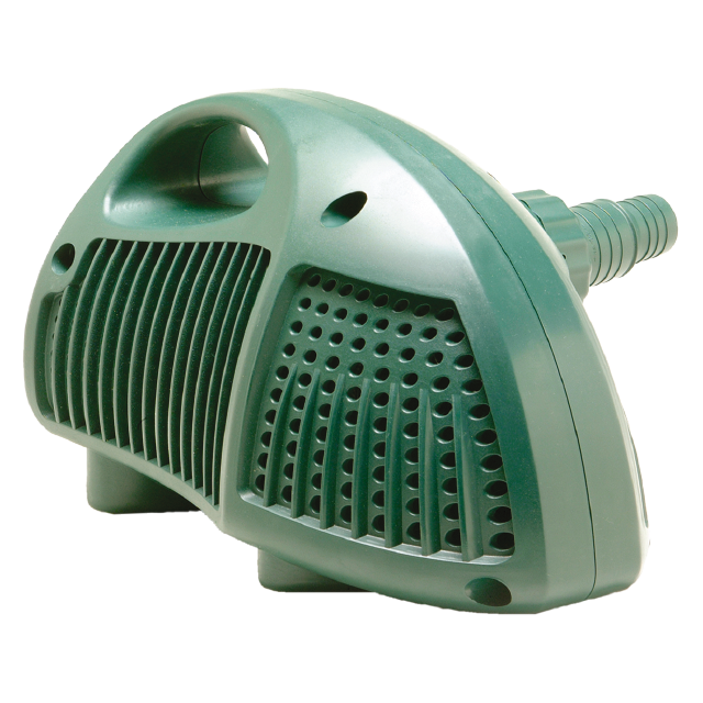 Debris-Handling Pump Out of Pack