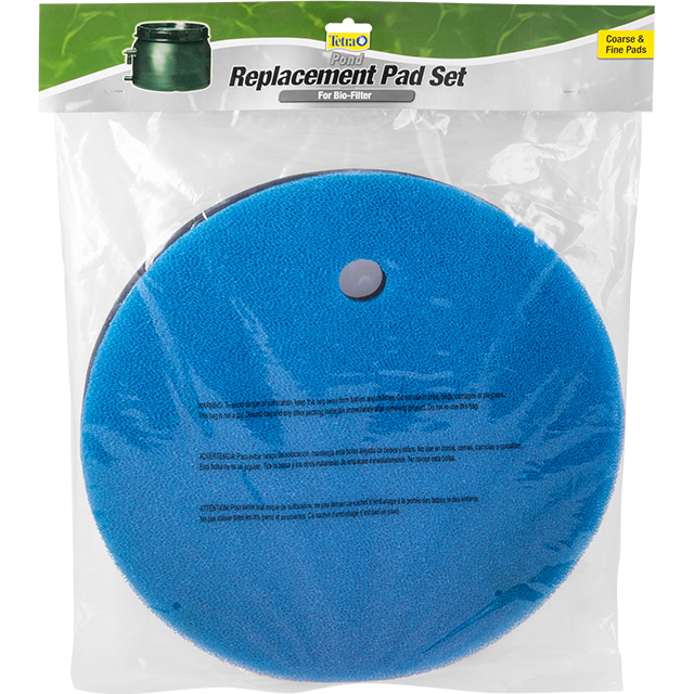 Tetra Pond ClearChoice BioFilter Pads Front