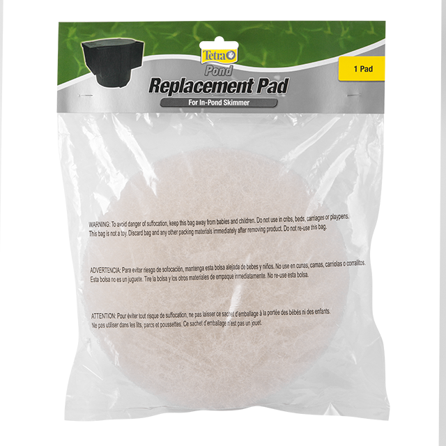 Tetra Pond Skimmer Pad Replacement Front