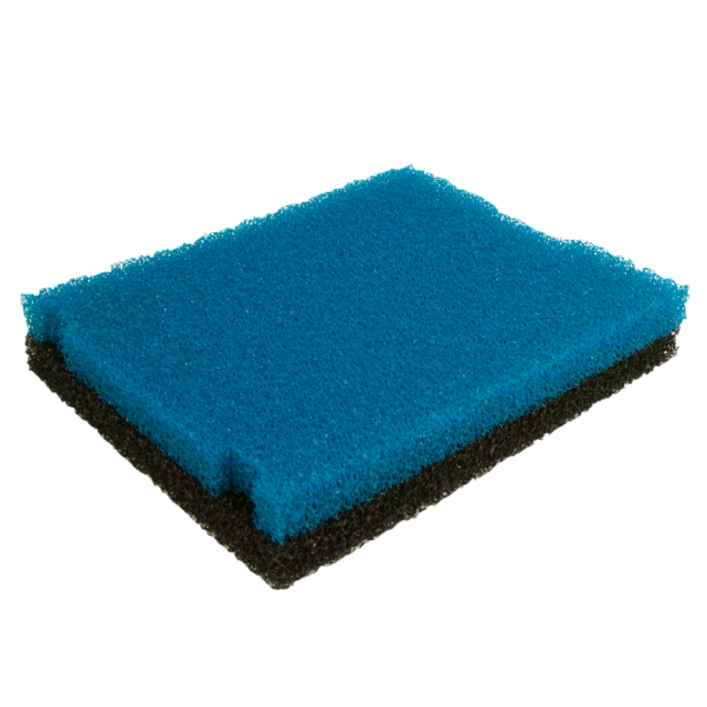 Tetra Pond Submersible Flat Box Filter Pads Out of Pack