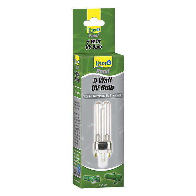 Tetra 5 watt UV Bulb Front
