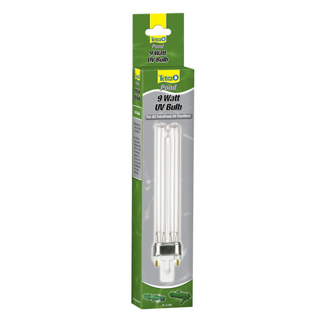 Tetra 9 watt UV Bulb Front