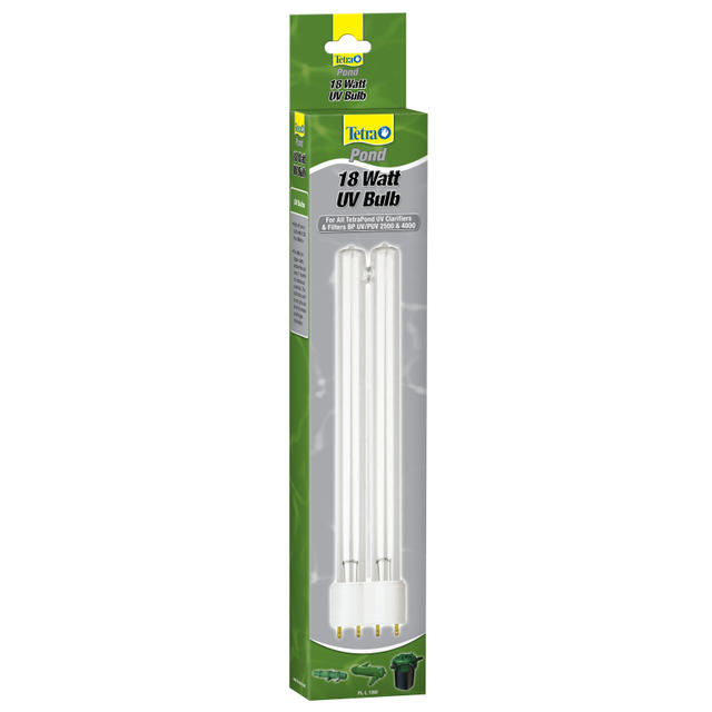 Tetra 9 watt UV Bulb Front