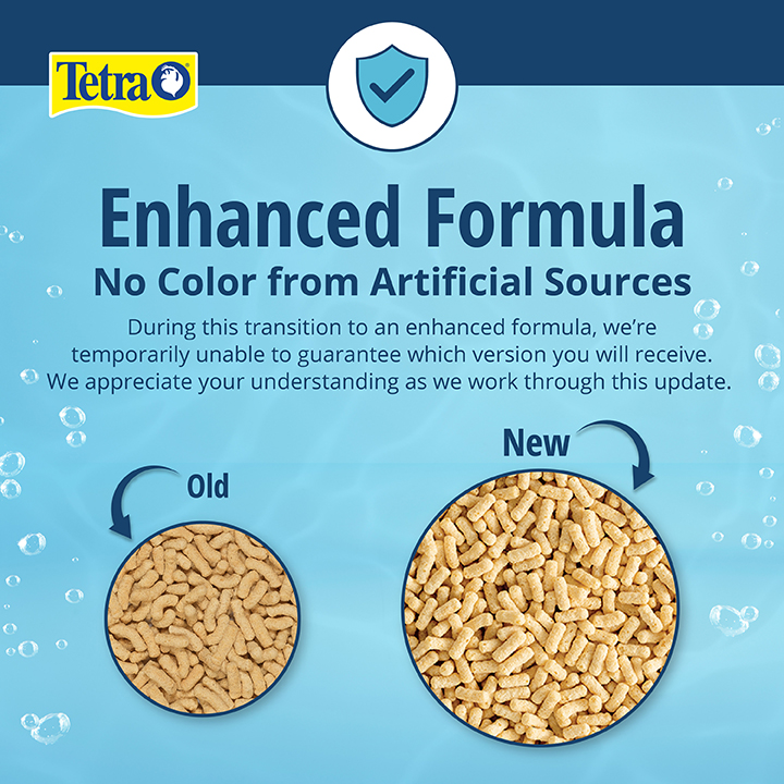 Enhanced Formula No Color from Artificial Sources During this transition to an enhanced formula, we're temporarily unable to guarantee which version you will receive. * We appreciate your understanding as we work through this update.