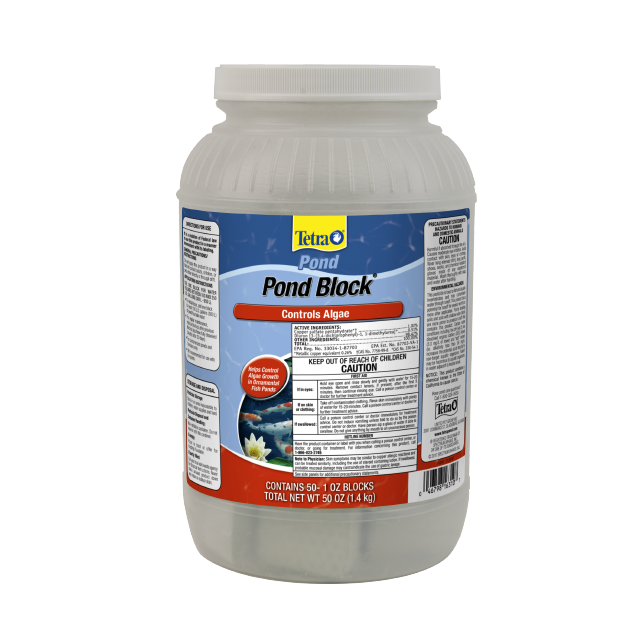 Pond Block 50 count Front