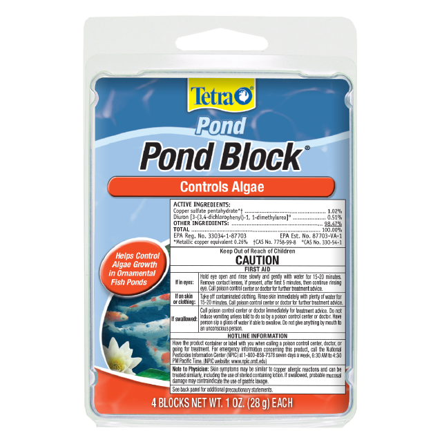 Pond Block 4 count Front