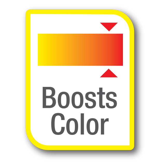 Boosts Color Icon