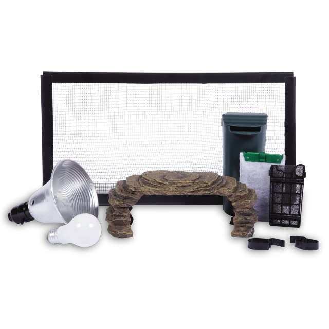 Aquatic Reptile Start Kit 10 gal Contents