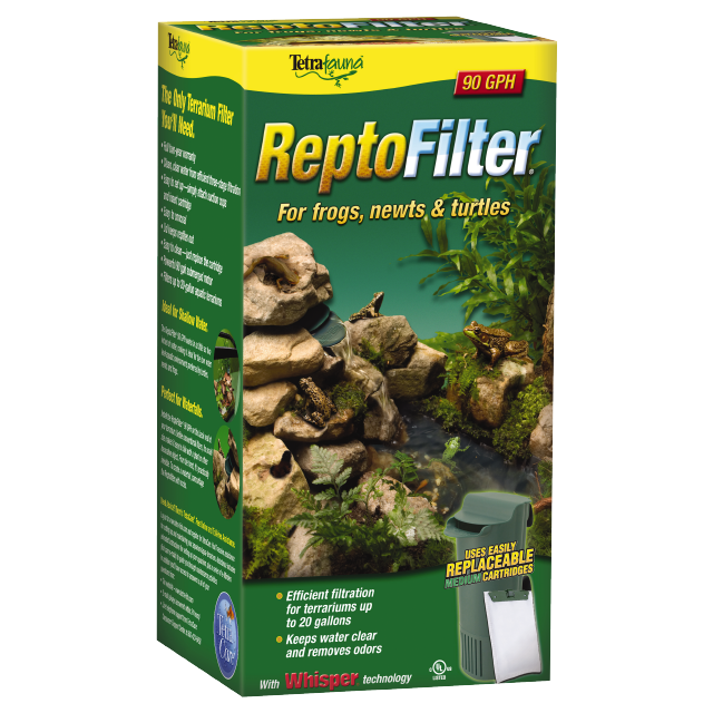 ReptoFilter Front