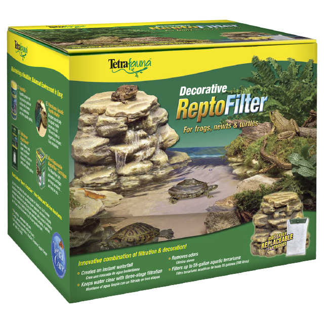 Decorative ReptoFilter Front