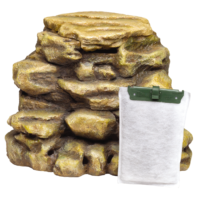 Decorative ReptoFilter Content Out of Pack