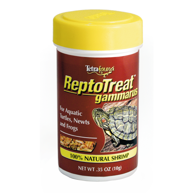 ReptoTreat Gammarus Front