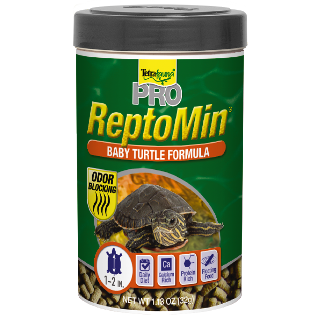 TetraFauna Pro ReptoMin Baby Turtle Front