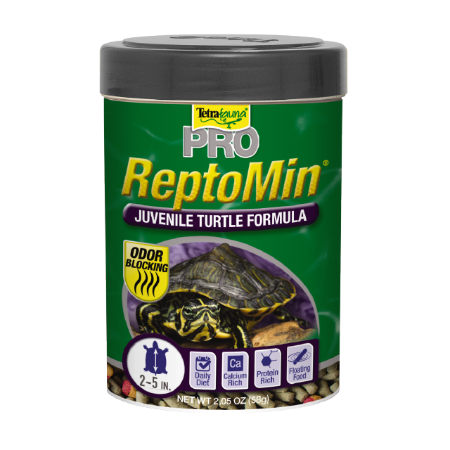TetraFauna PRO ReptoMin Juvenile Turtle Front