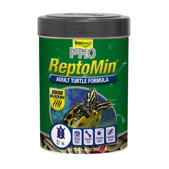 TetraFauna PRO ReptoMin Adult Turtle Front