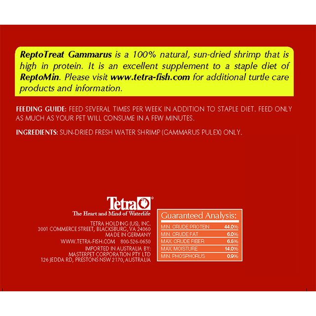 ReptoTreat Gammarus Package Back
