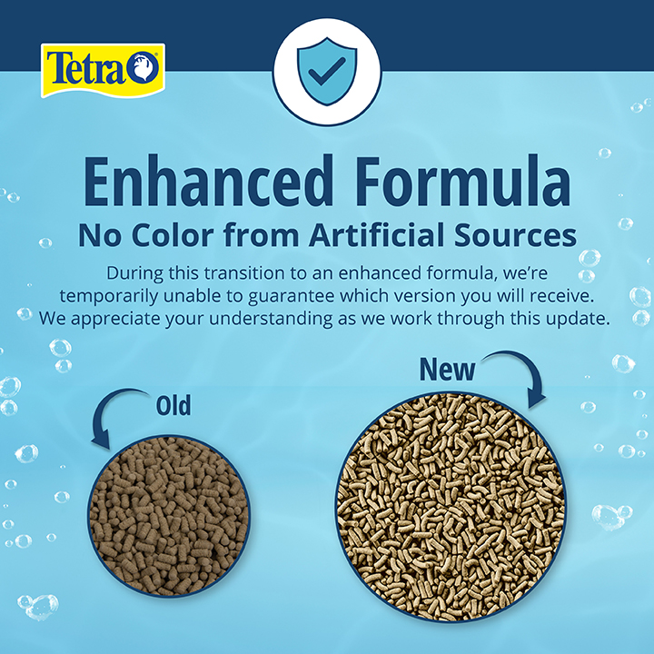 Enhanced Formula No Color from Artificial Sources During this transition to an enhanced formula, we're temporarily unable to guarantee which version you will receive. * We appreciate your understanding as we work through this update.