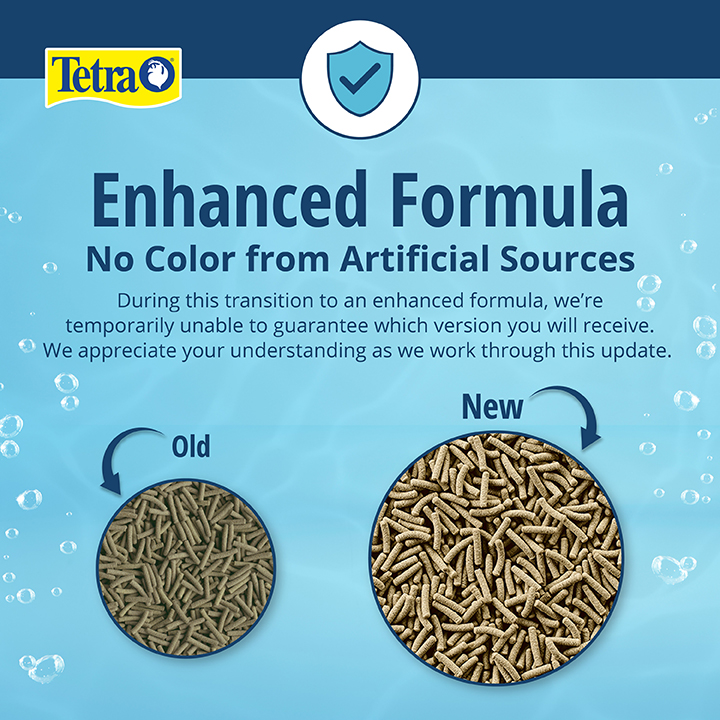 Enhanced Formula No Color from Artificial Sources During this transition to an enhanced formula, we're temporarily unable to guarantee which version you will receive. * We appreciate your understanding as we work through this update.
