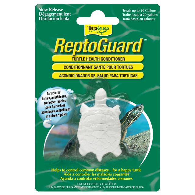 ReptoGuard Turtle Health Conditioner 1 pack Front