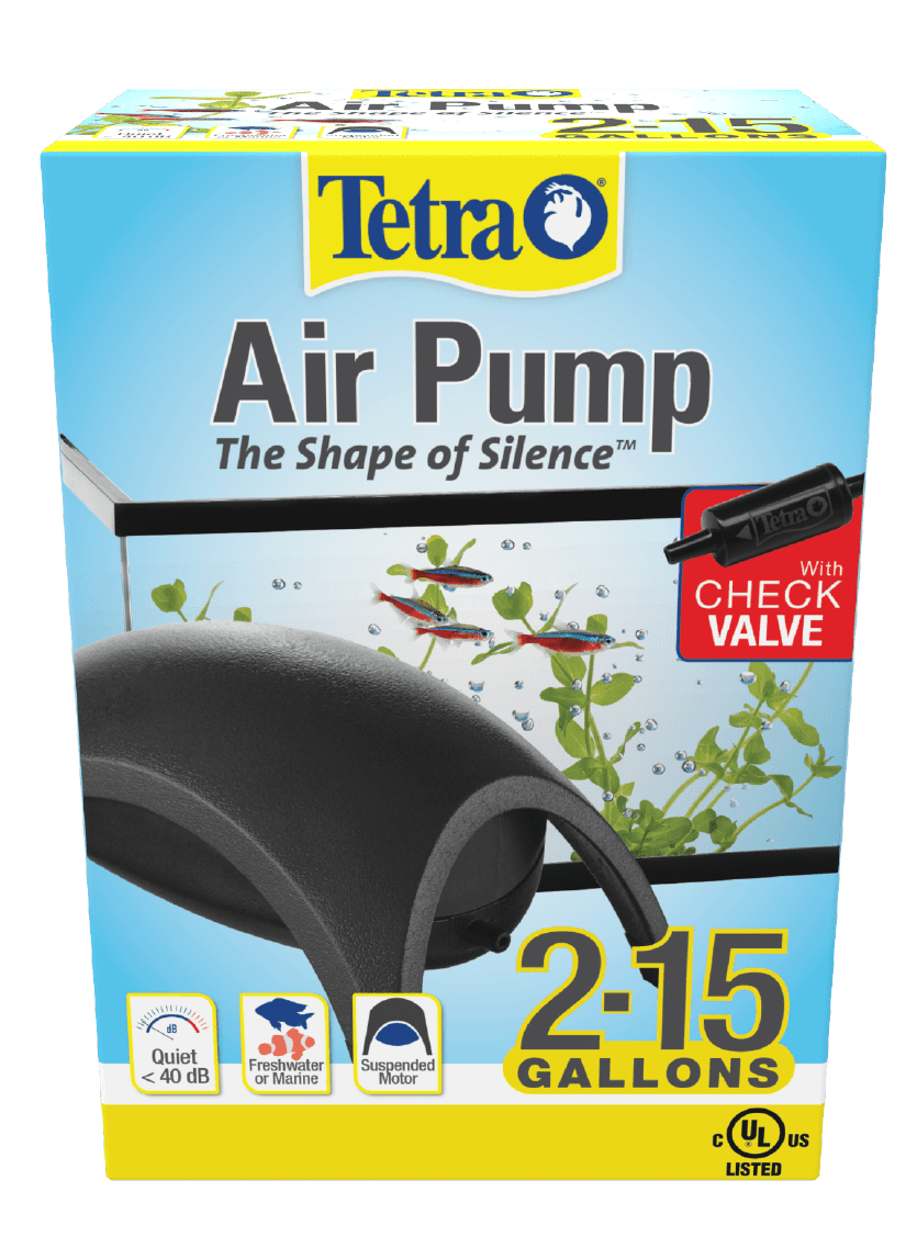 Bomba de Aire para Acuario Whisper® 2-15 Gal Front