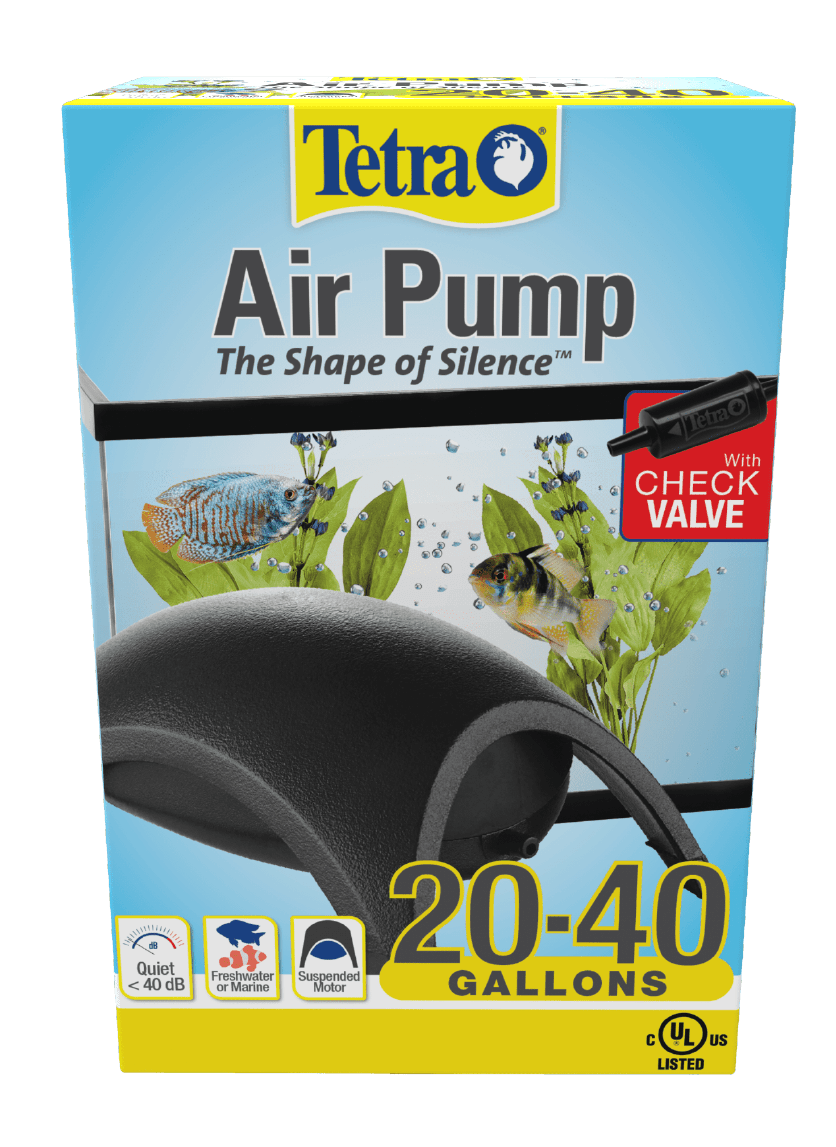 Bomba de Aire para Acuario Whisper® 20-40 gal Front
