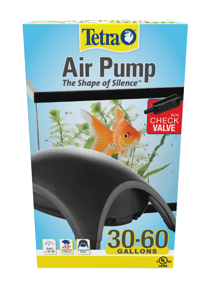 Bomba de Aire para Acuario Whisper® 30-60 gal Front