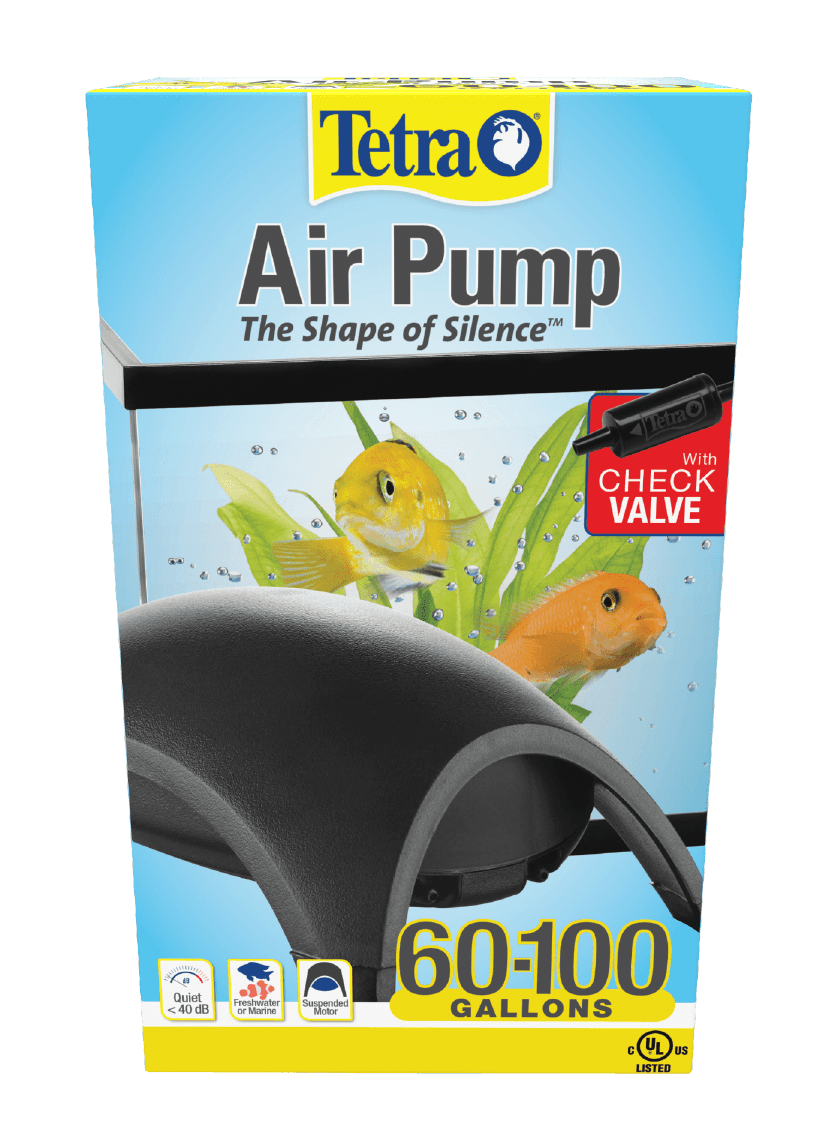 Bomba de Aire para Acuario Whisper® 60-100 gal Front