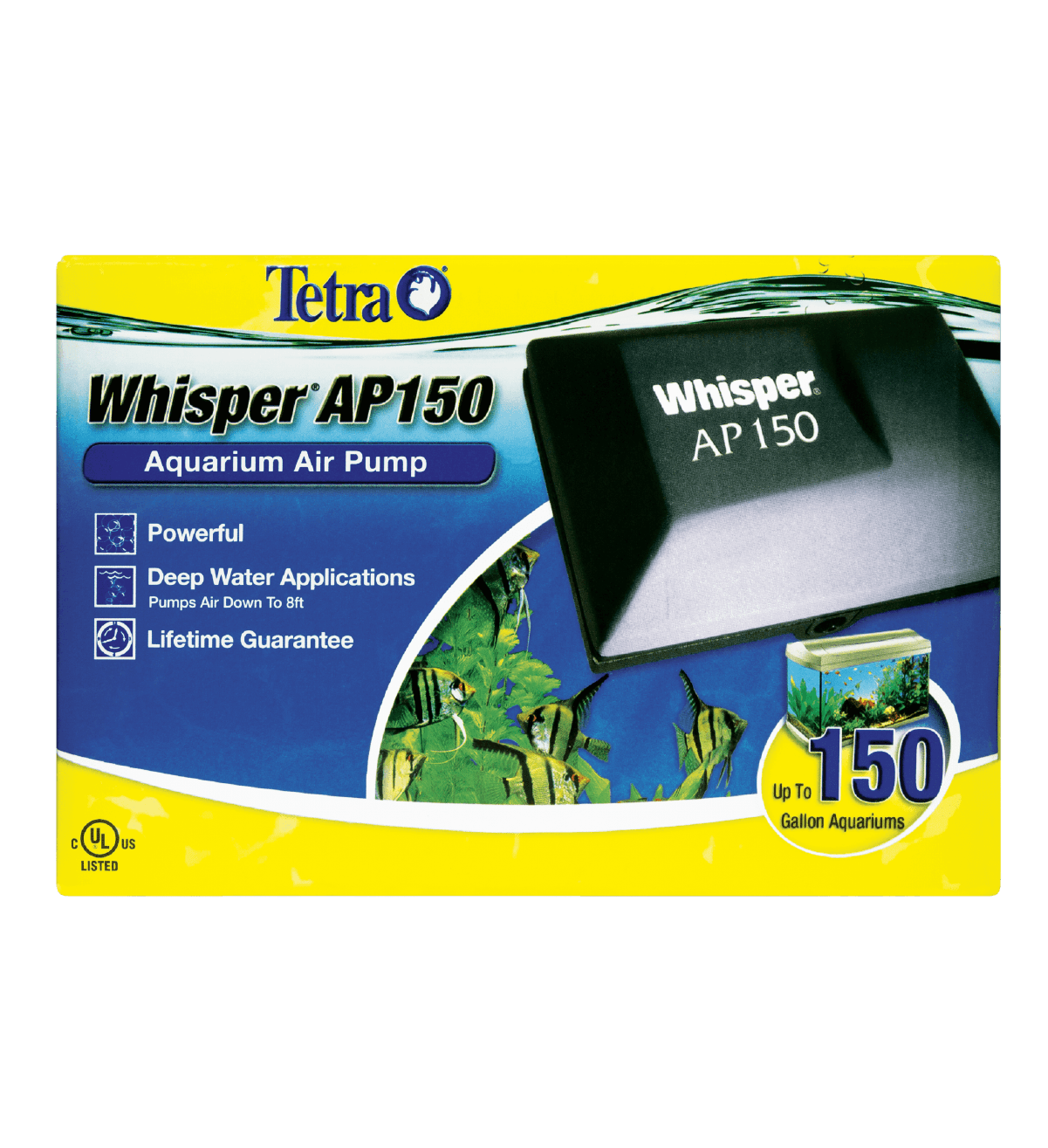 Bomba de Aire para Aguas Profundas Whisper® 150 gal Front