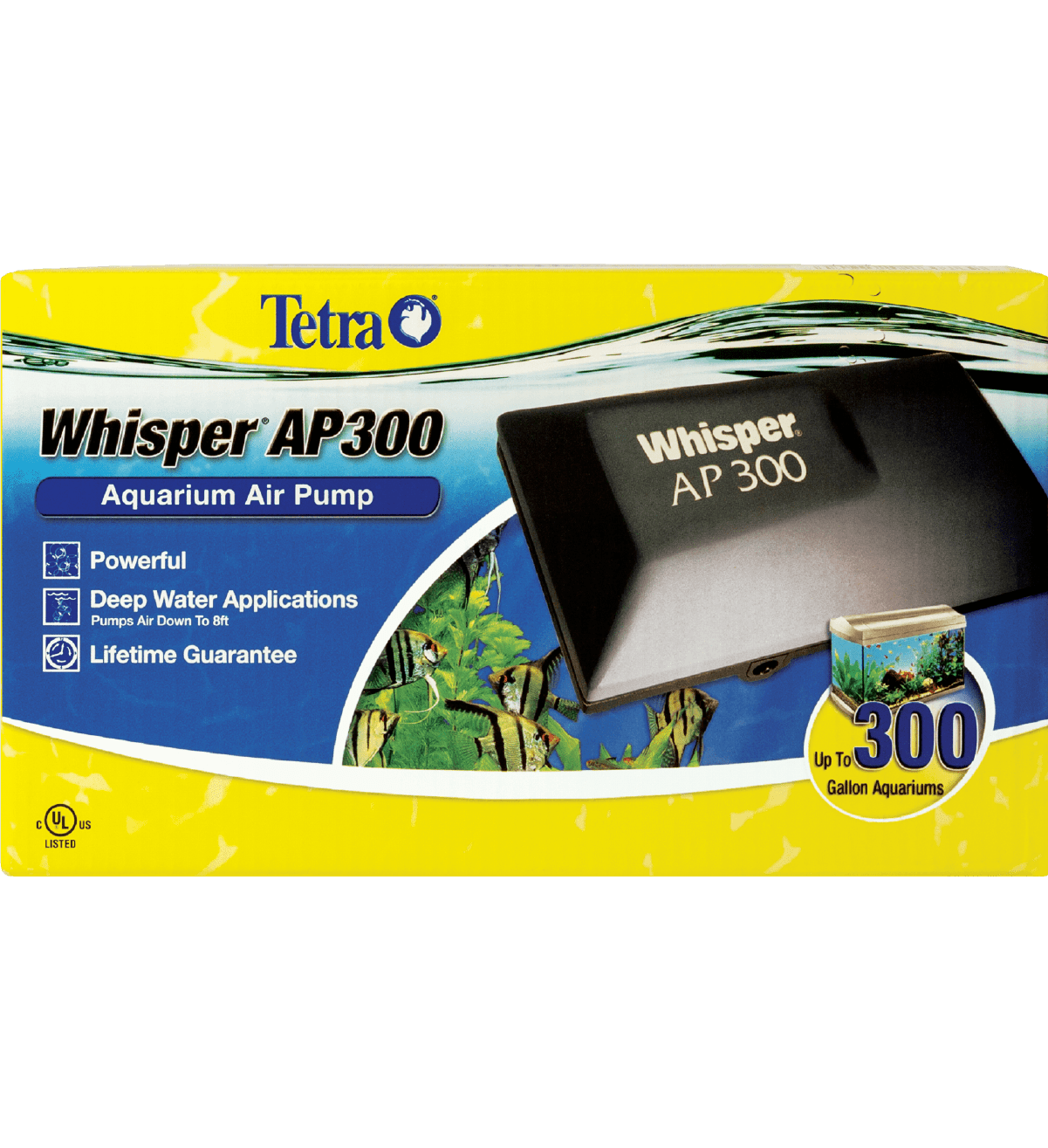 Bomba de Aire para Aguas Profundas Whisper® 300 gal Front