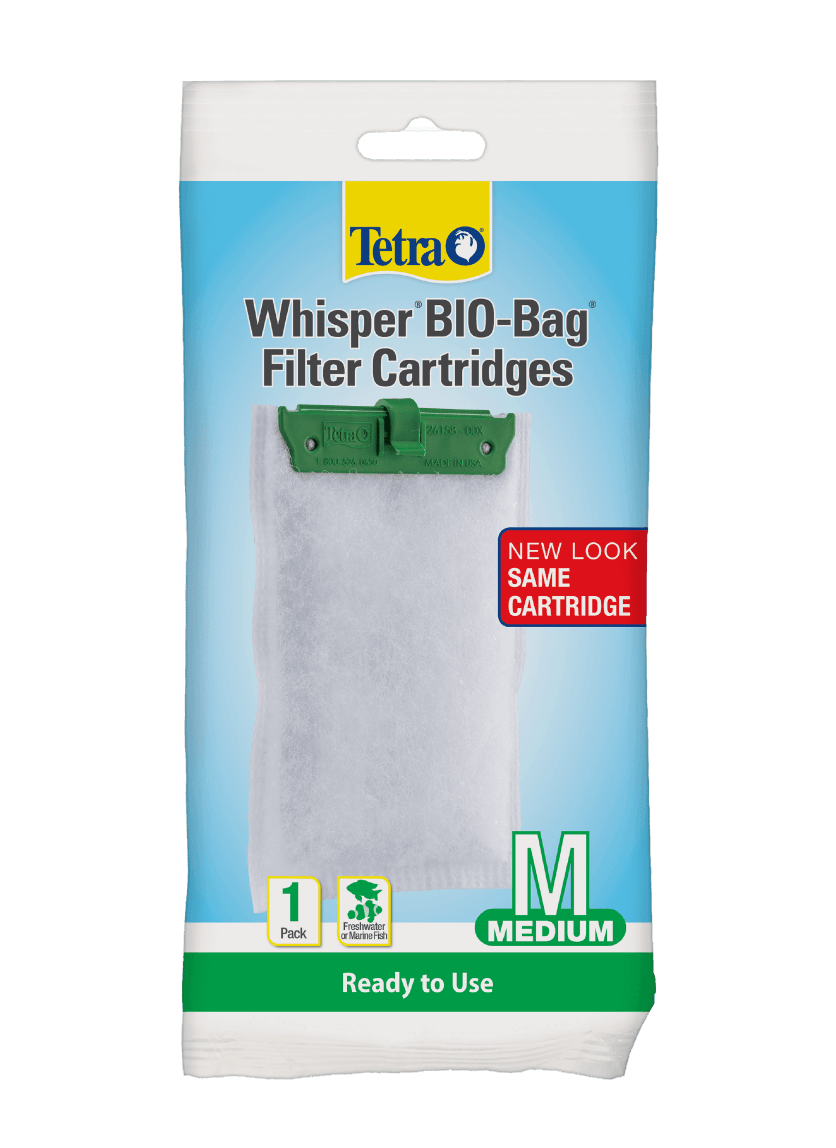 Cartuchos de Repuesto Whisper® Bio-Bag® Medium 1 ct Front