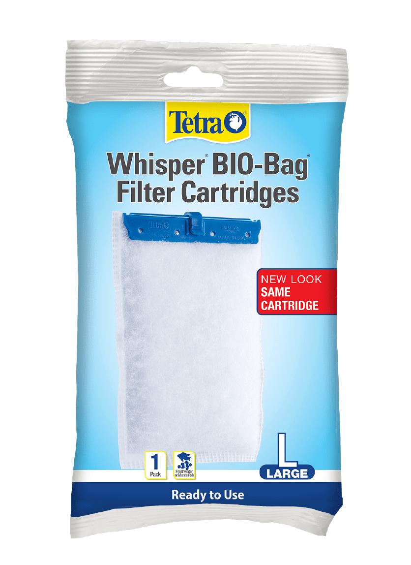 Cartuchos de Repuesto Whisper® Bio-Bag® Large 1 ct Front