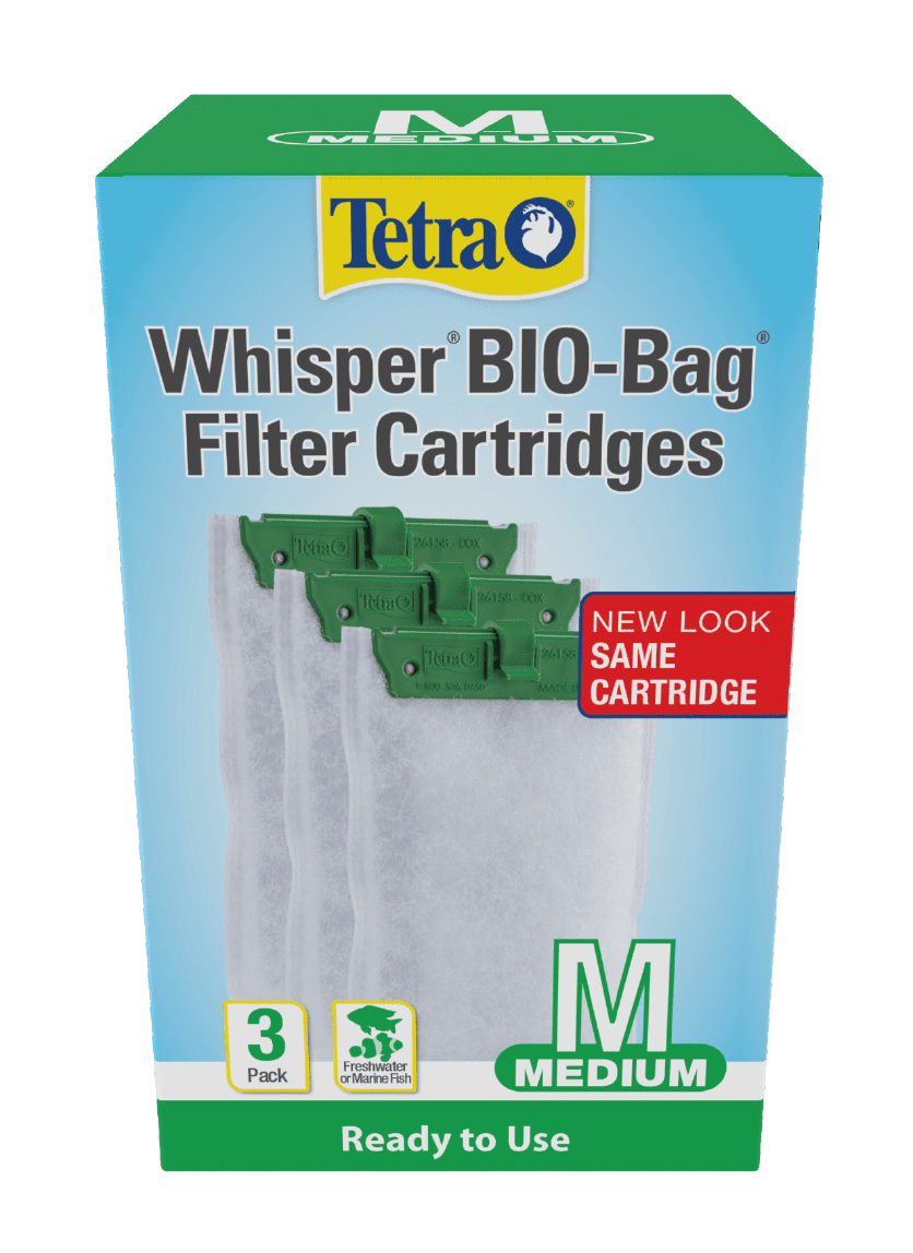 Cartuchos de Repuesto Whisper® Bio-Bag® Medium 3 ct Front