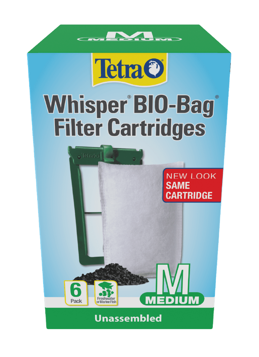 Cartuchos de Repuesto Whisper® Bio-Bag® (Sin Ensamblar) Medium 6 ct Front