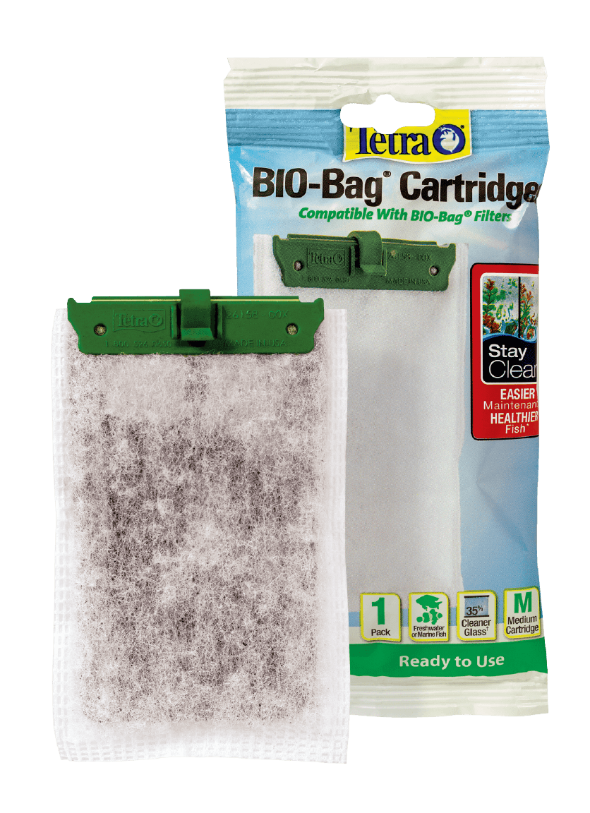 Cartuchos de Repuesto Whisper® Bio-Bag® con Tecnología Stay Clean™ Medium 1 ct Front