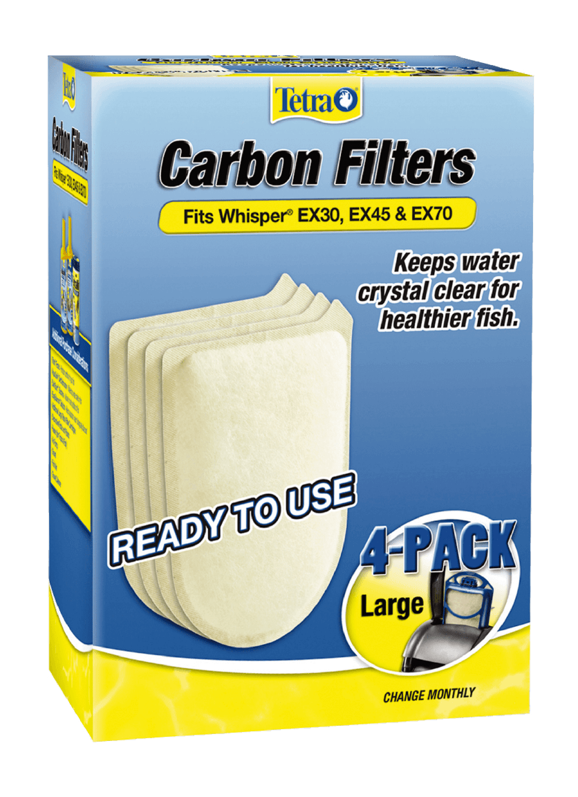 Cartuchos de Repuesto Whisper® EX Carbon Front