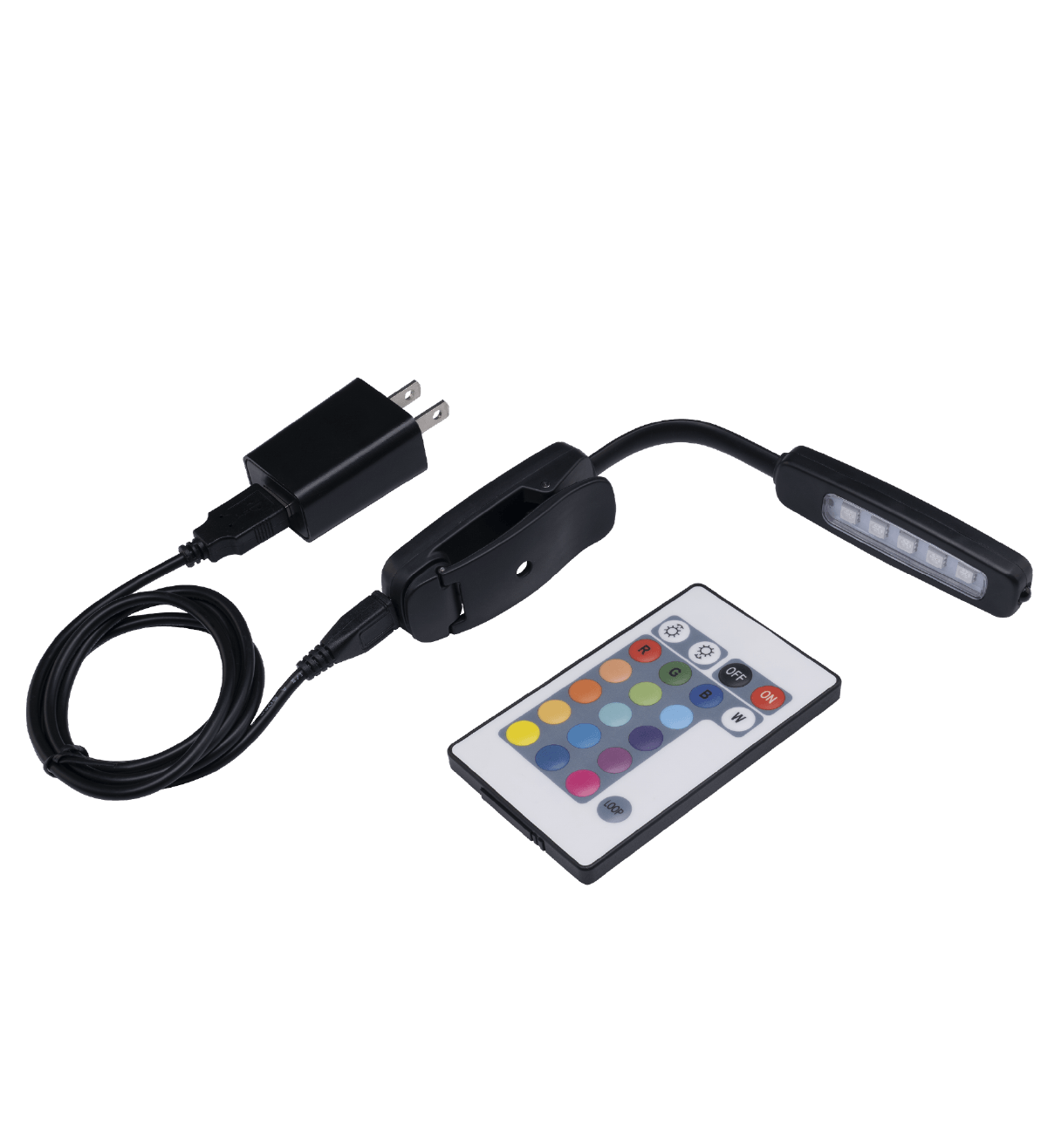 Luz de Escritorio ColorFusion Includes