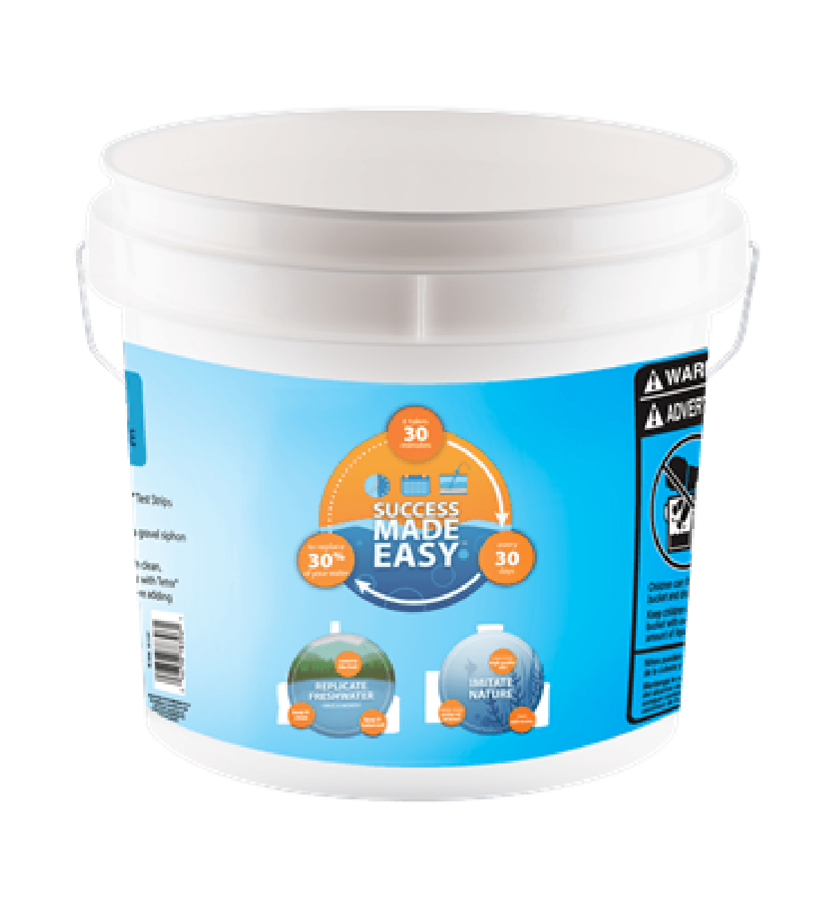 Cubo de 4 galones Front