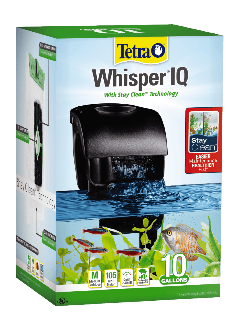 Whisper IQ 10 Front