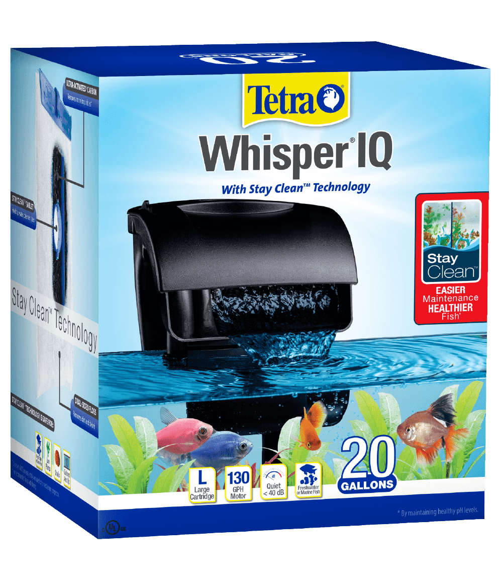 Whisper IQ 20 Front