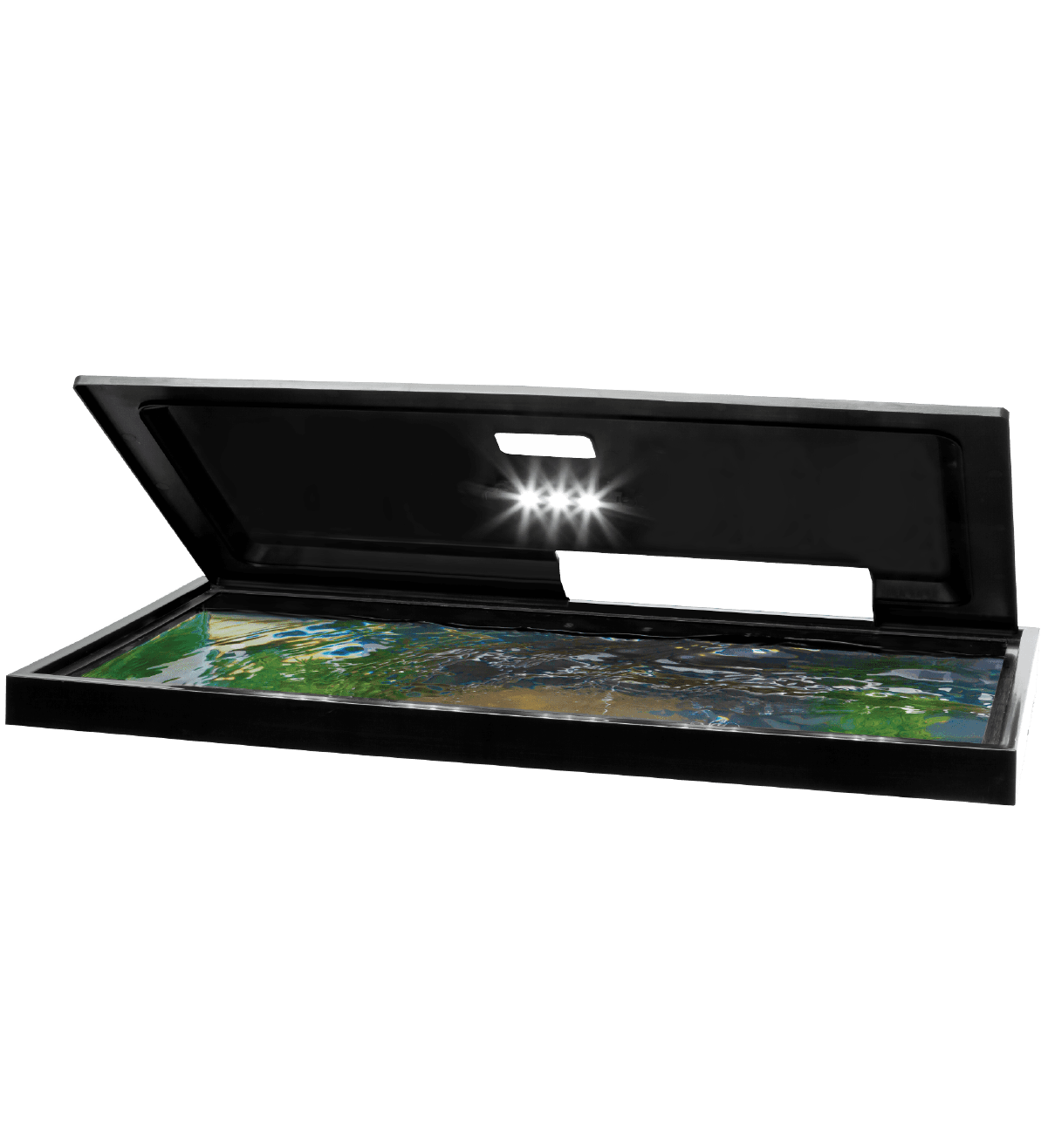 Tapa de Acuario LED In Use