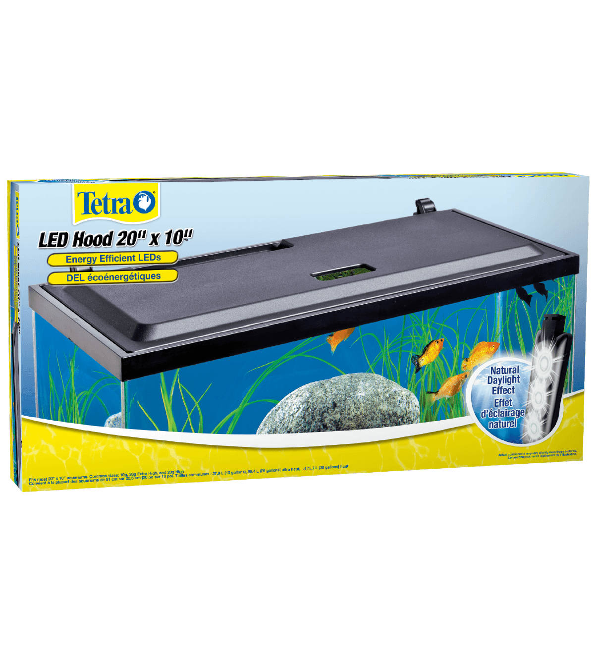 Tapa de Acuario LED 20 Front