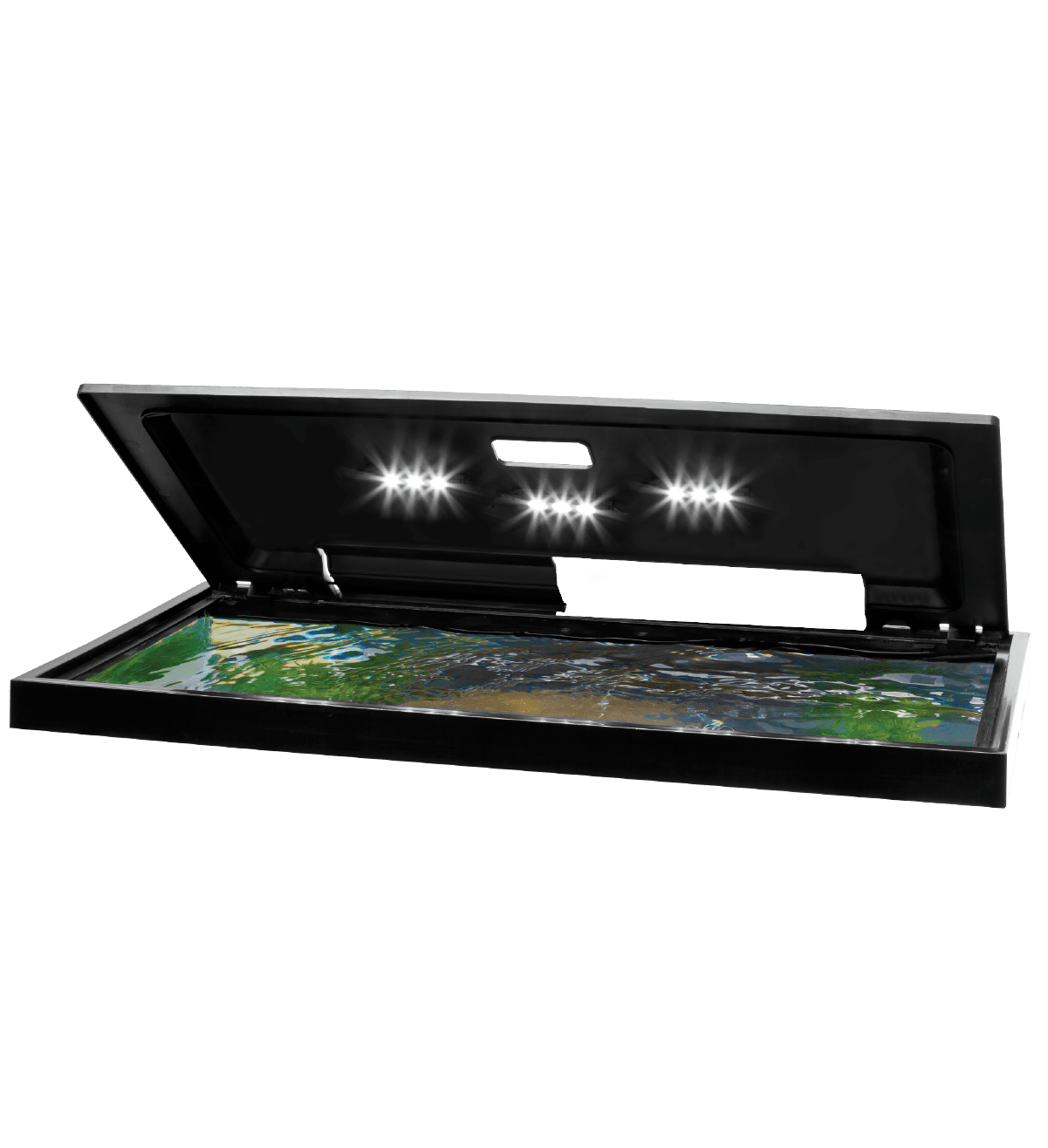 Tapa de Acuario LED In Use