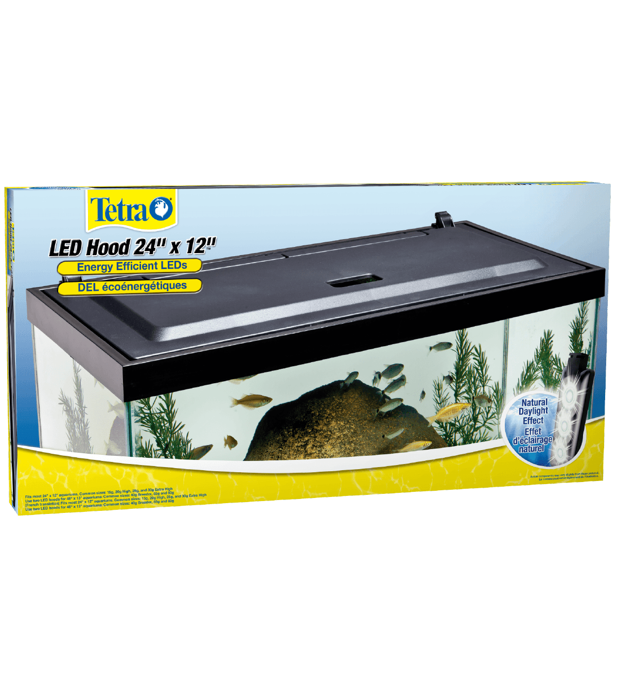 Tapa de Acuario LED 24 Front