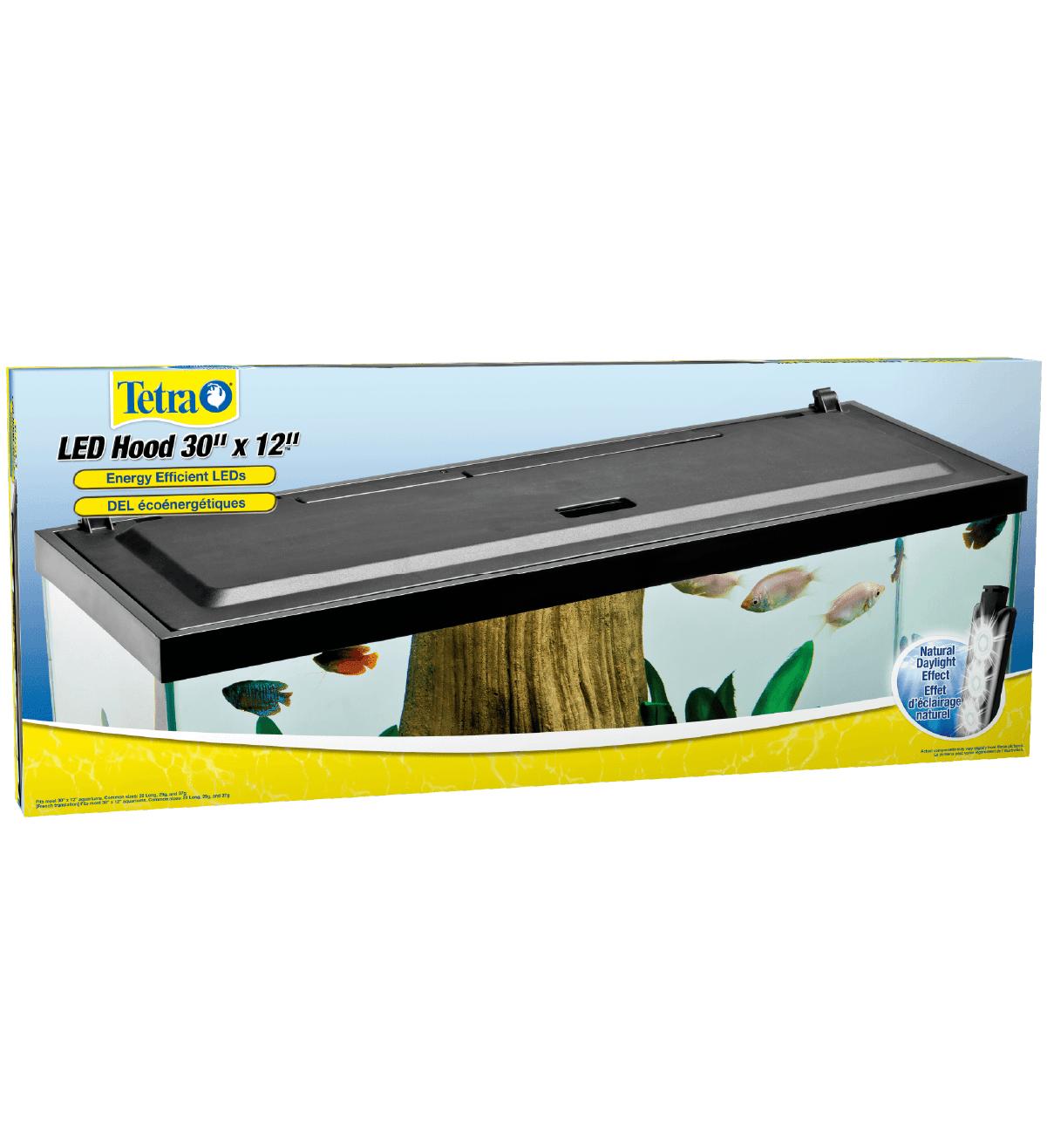 Tapa de Acuario LED 30 Front