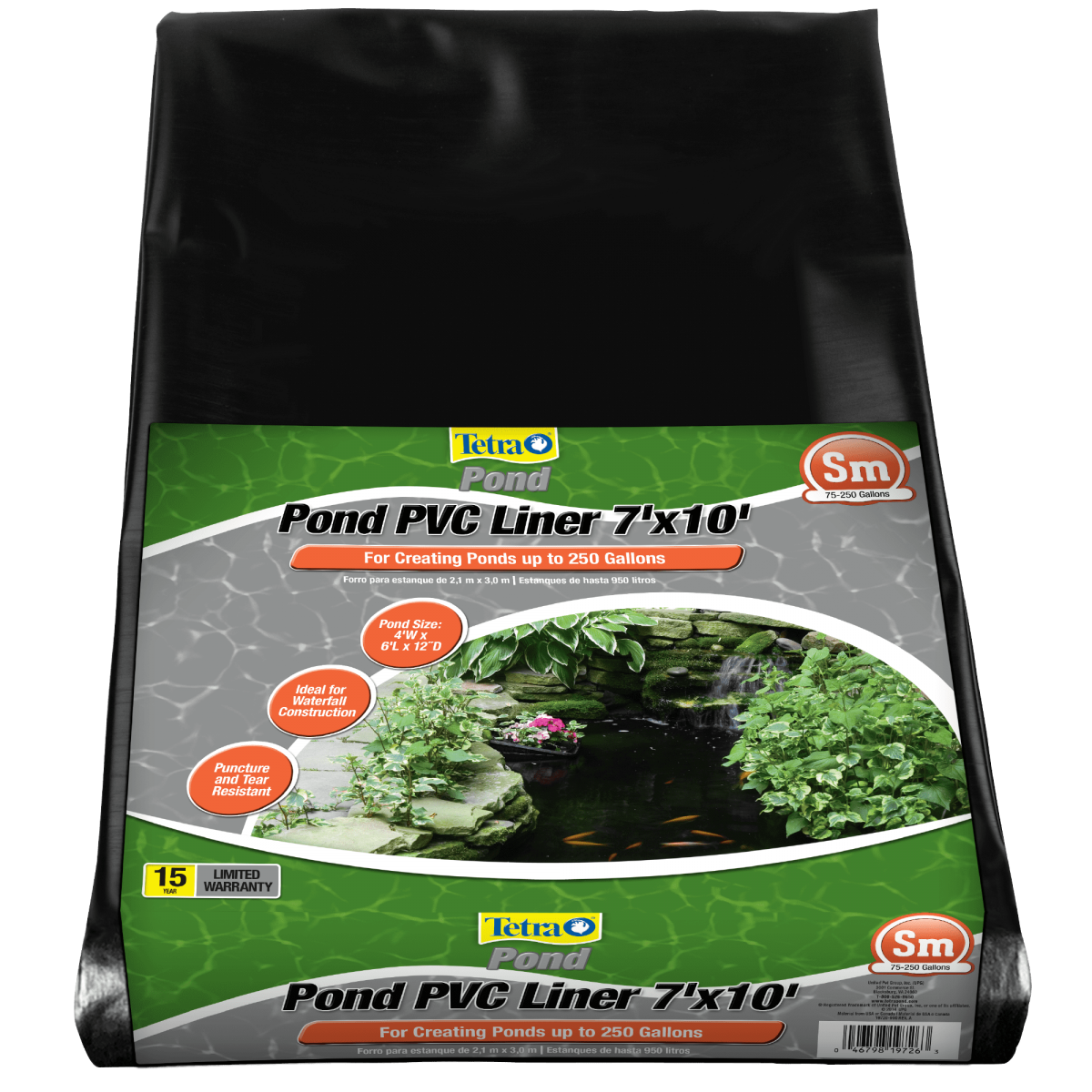 Lona de PVC para Estanque Small Front