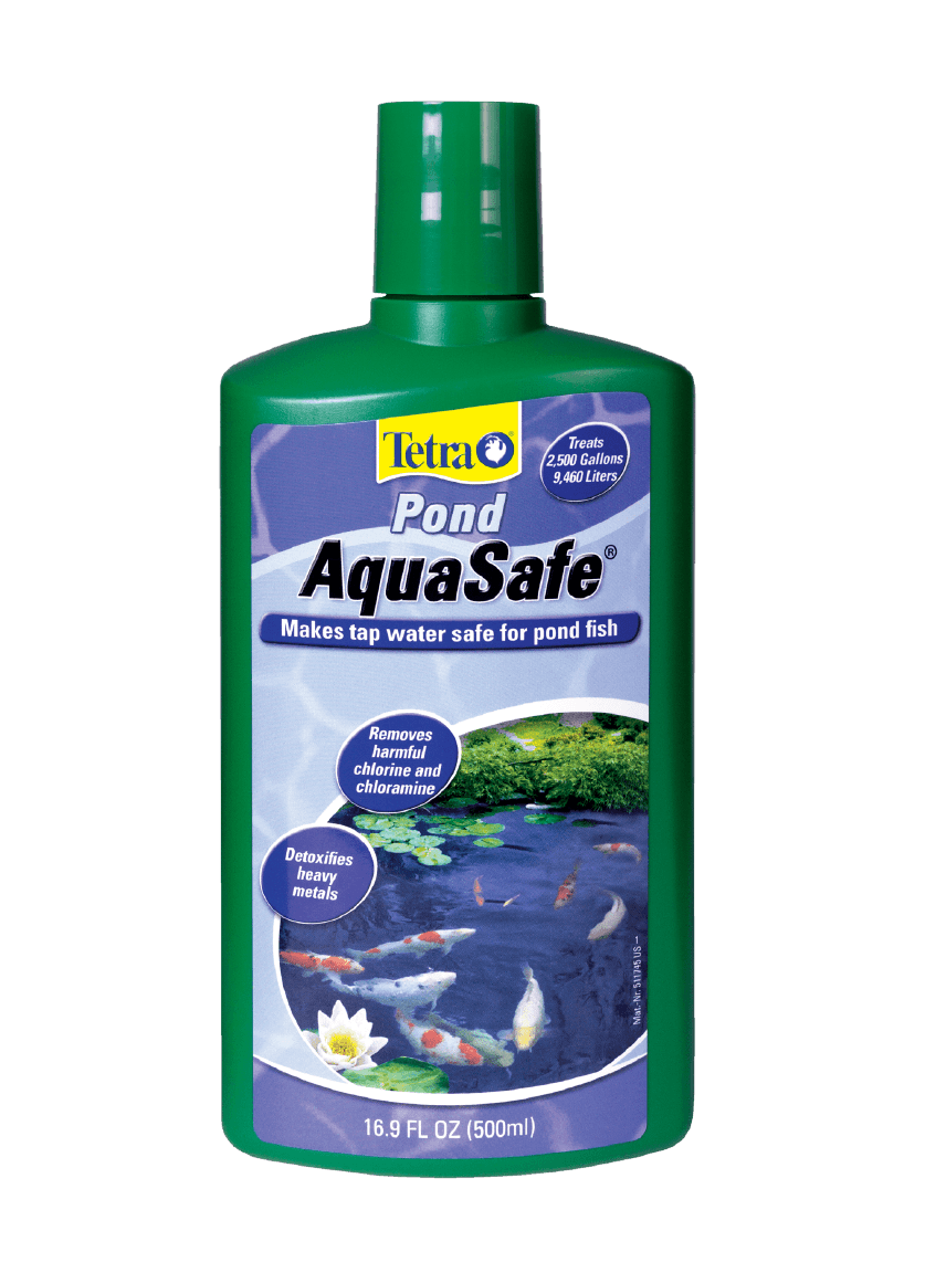 AquaSafe® para Estanque 16.9 oz Front