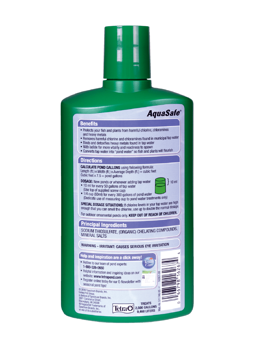 AquaSafe® para Estanque Back