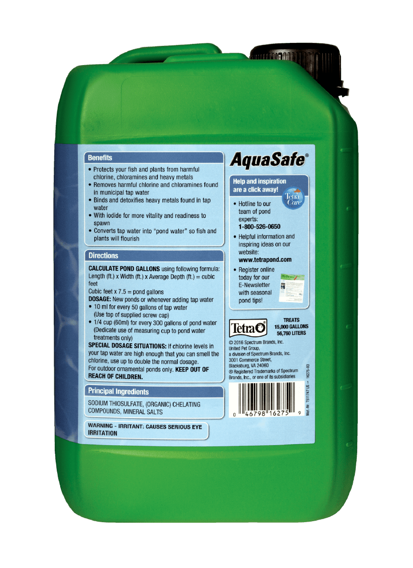 AquaSafe® para Estanque Back