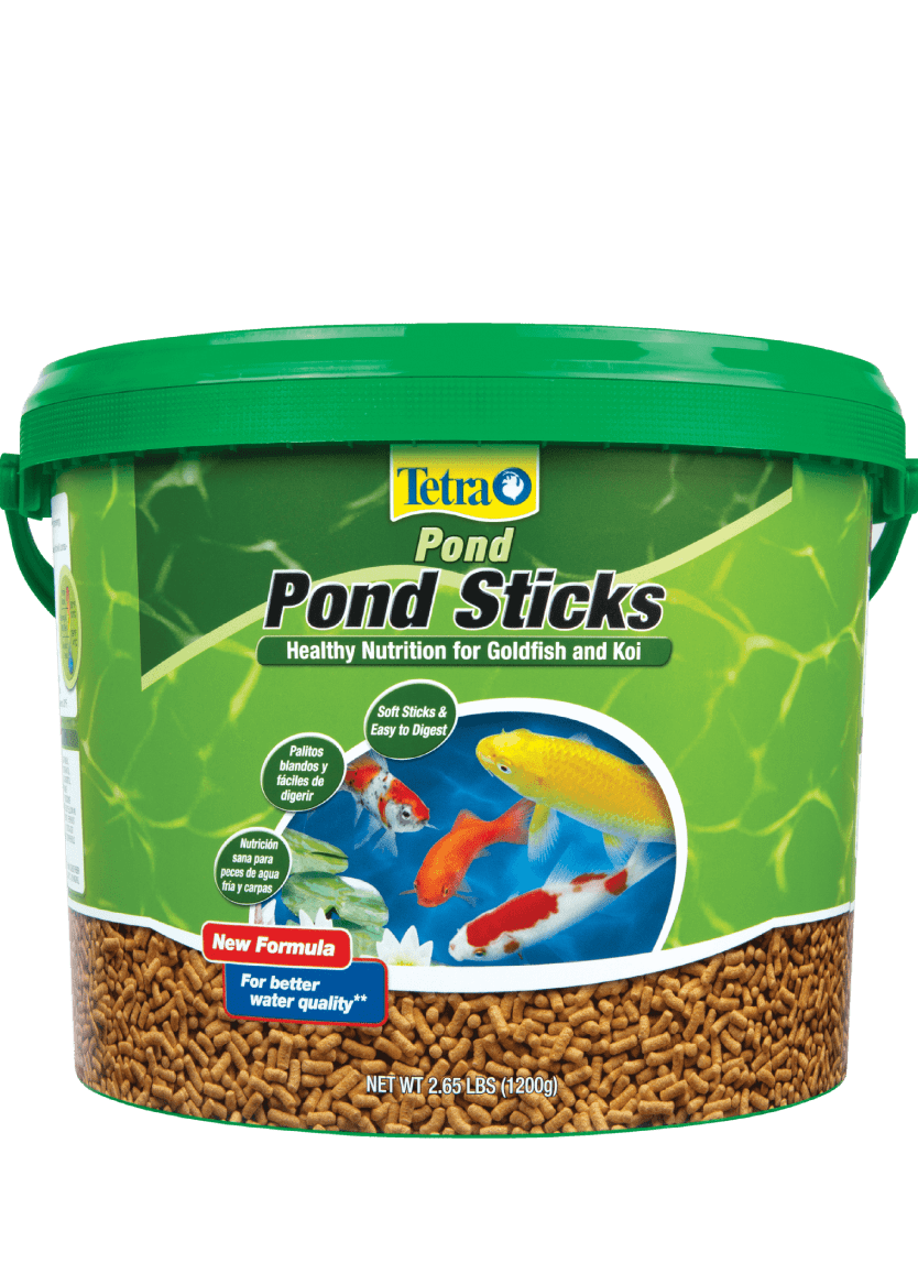 Palitos para Peces de Estanque 2.65 lbs Front